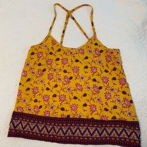 Hollister spaghetti strap tank XS